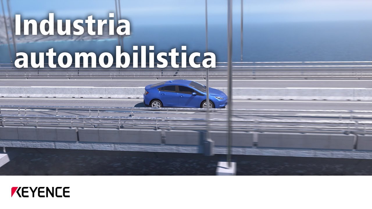 Our Role | Il nostro ruolo - Case 01:Industria automobilistica | KEYENCE