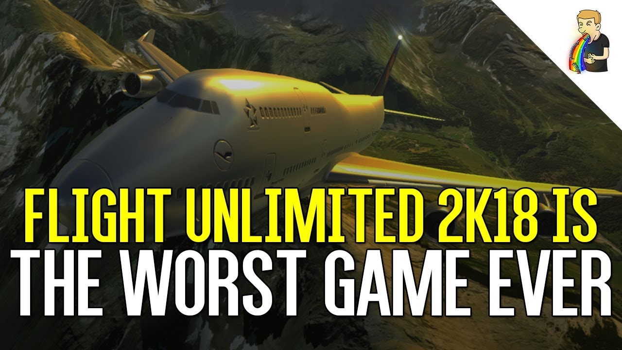 Flight Unlimited 2K18 Is The Worst Game Ever