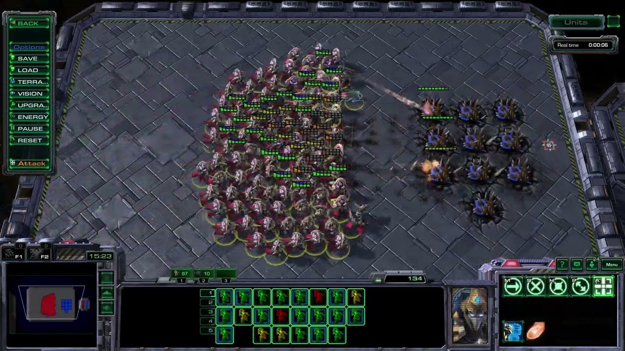 ADEPT vs ALL UNITS [STARCRAFT 2]