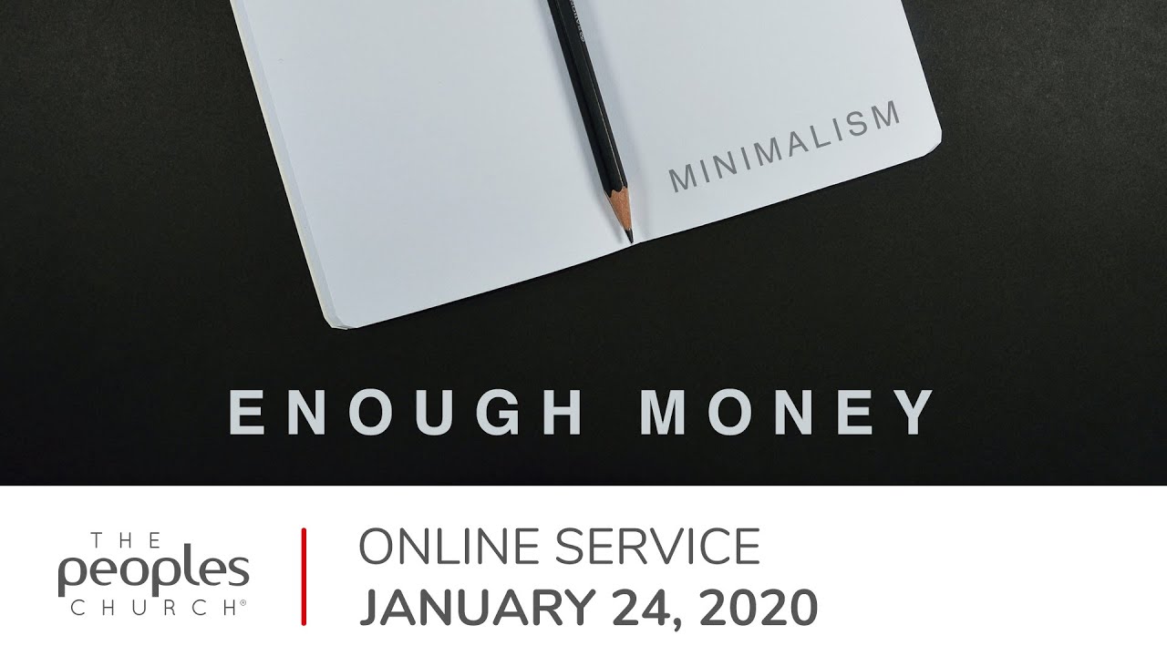 Enough Money | Brett McBride | 01.24.21