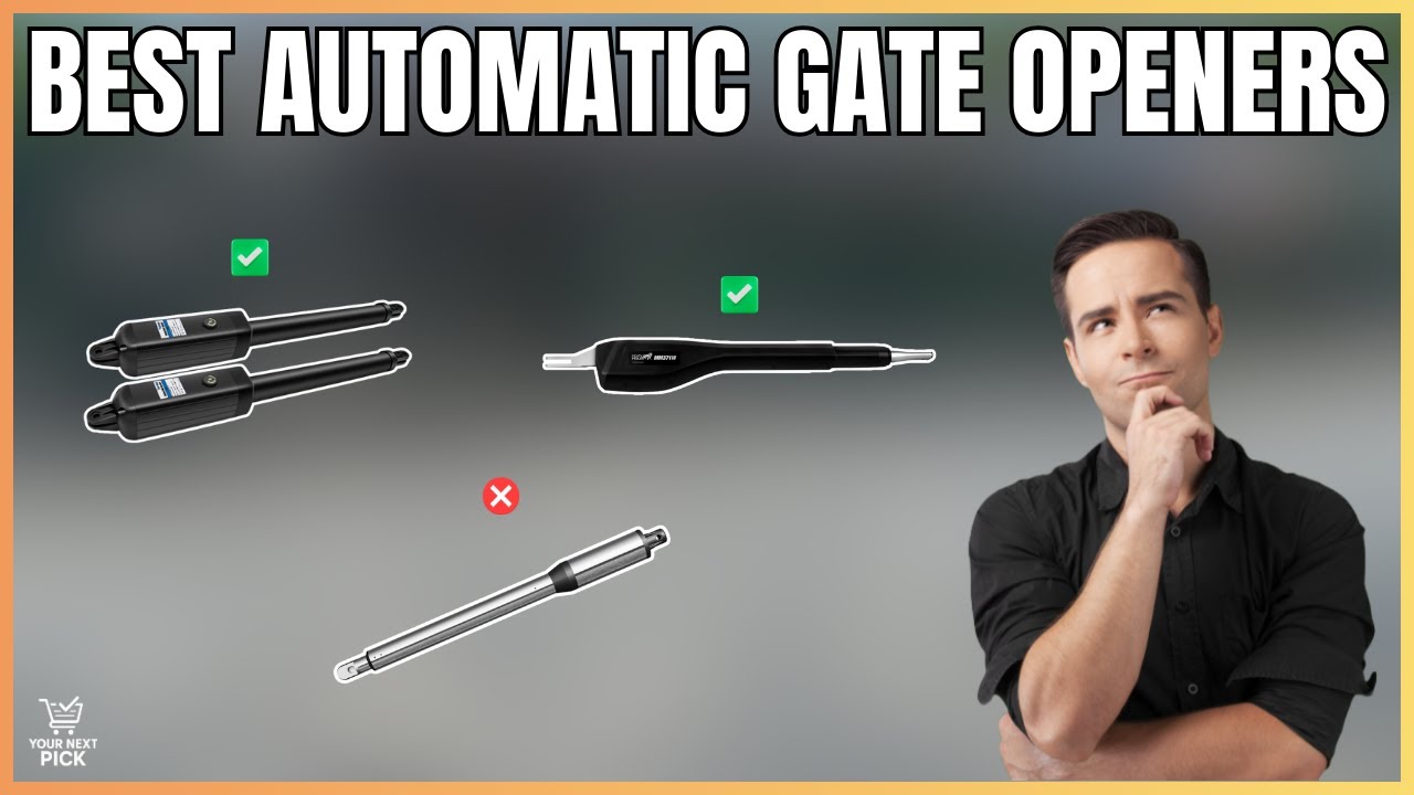Лучшие автоматические ворота 2026 года &mdash; 5 лучших вариантов с использованием солнечной и электрич...