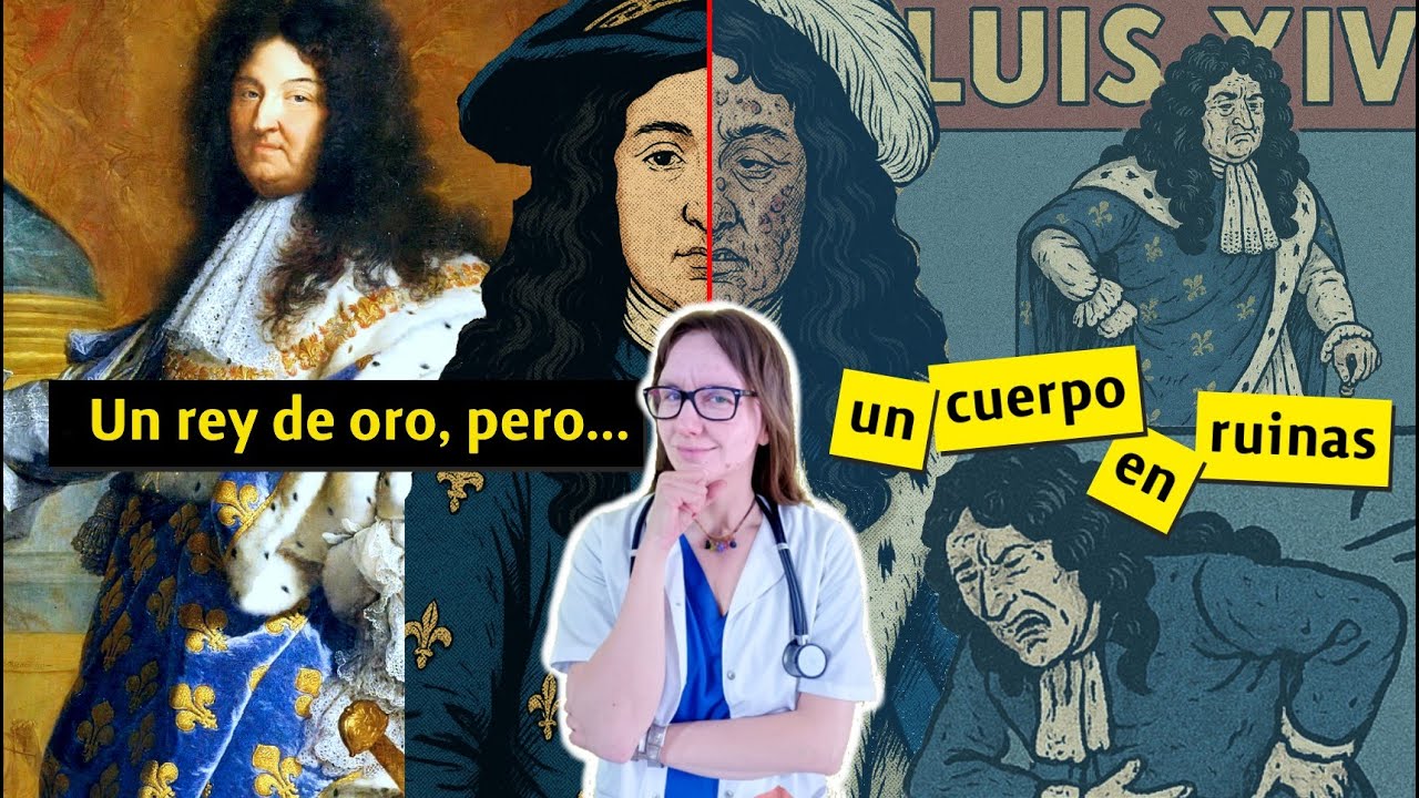 Las 10 Peores Dolencias de Luis XIV | La verdad tras el poder del REY SOL