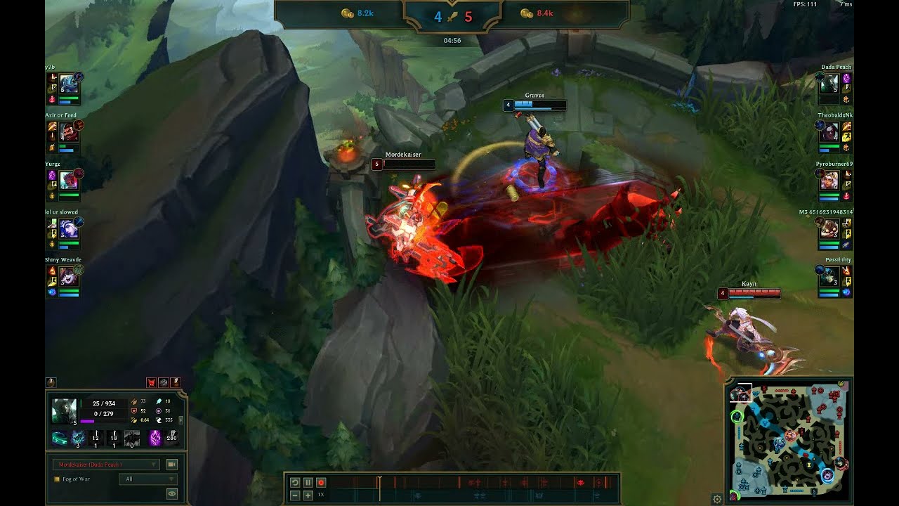 INSANE 2 V 1 OUTPLAY IN TOP LANE