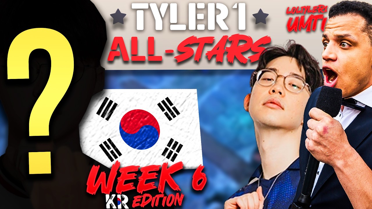 THE KOREAN HIDDEN TALENTS | TYLER1 ALL-STARS | WEEK 6