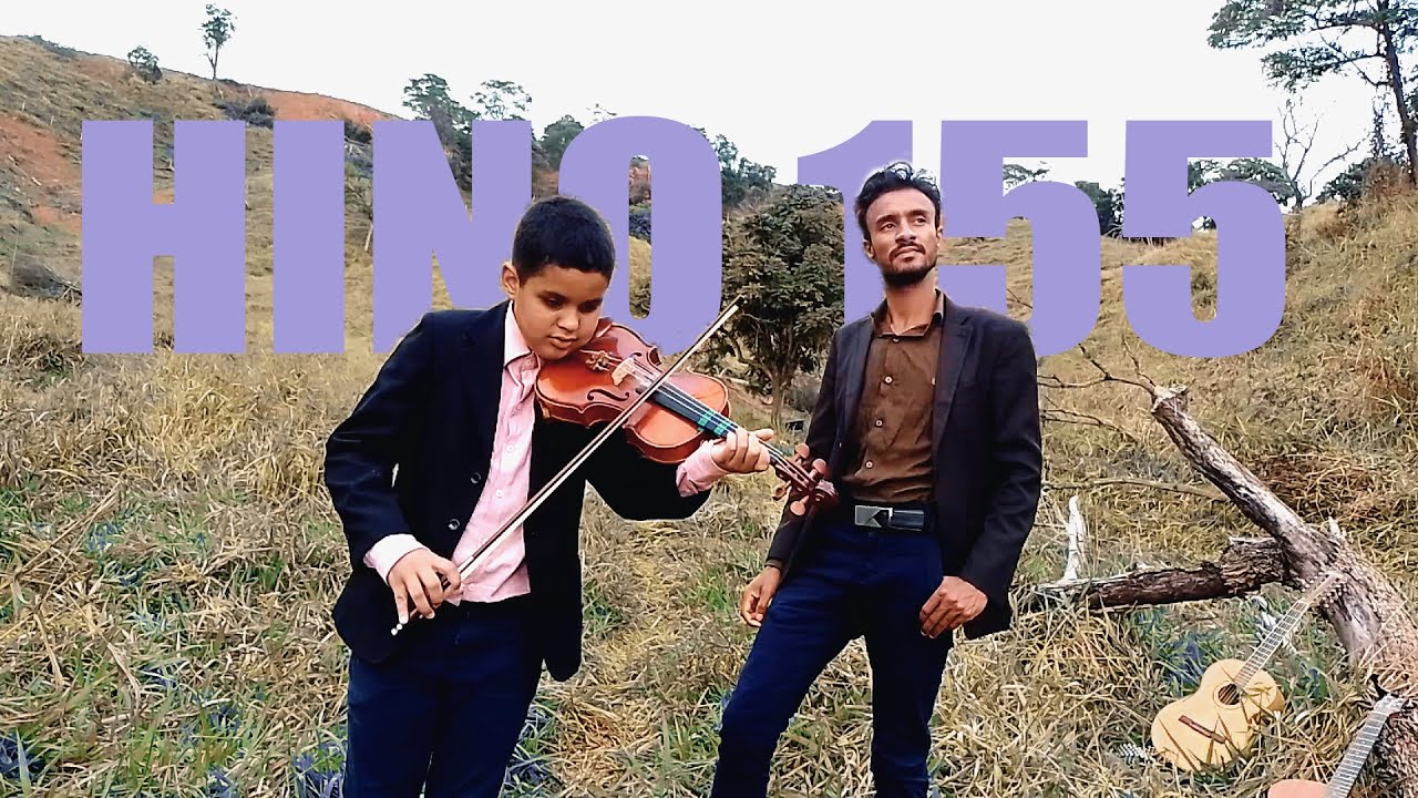 Olha a Cristo,o Redentor- Adriano Alves & Arthu violino