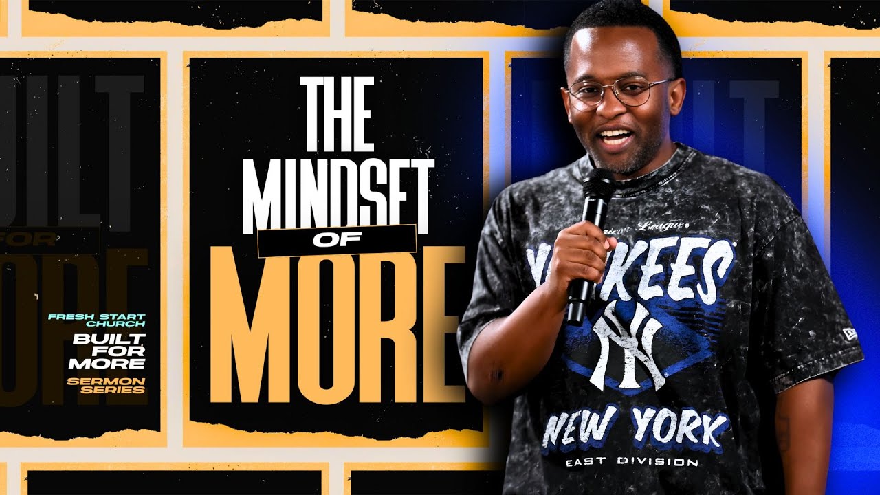 The Mindset of More: Built For More Pt.2 | Pastor Shamar Lewis #live #sunday