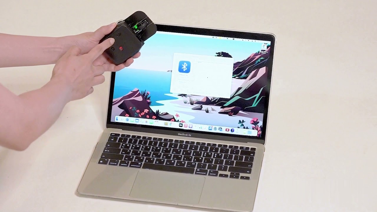 Peek into Elasto M4's working prototype! (Wireless connection via Bluetooth)