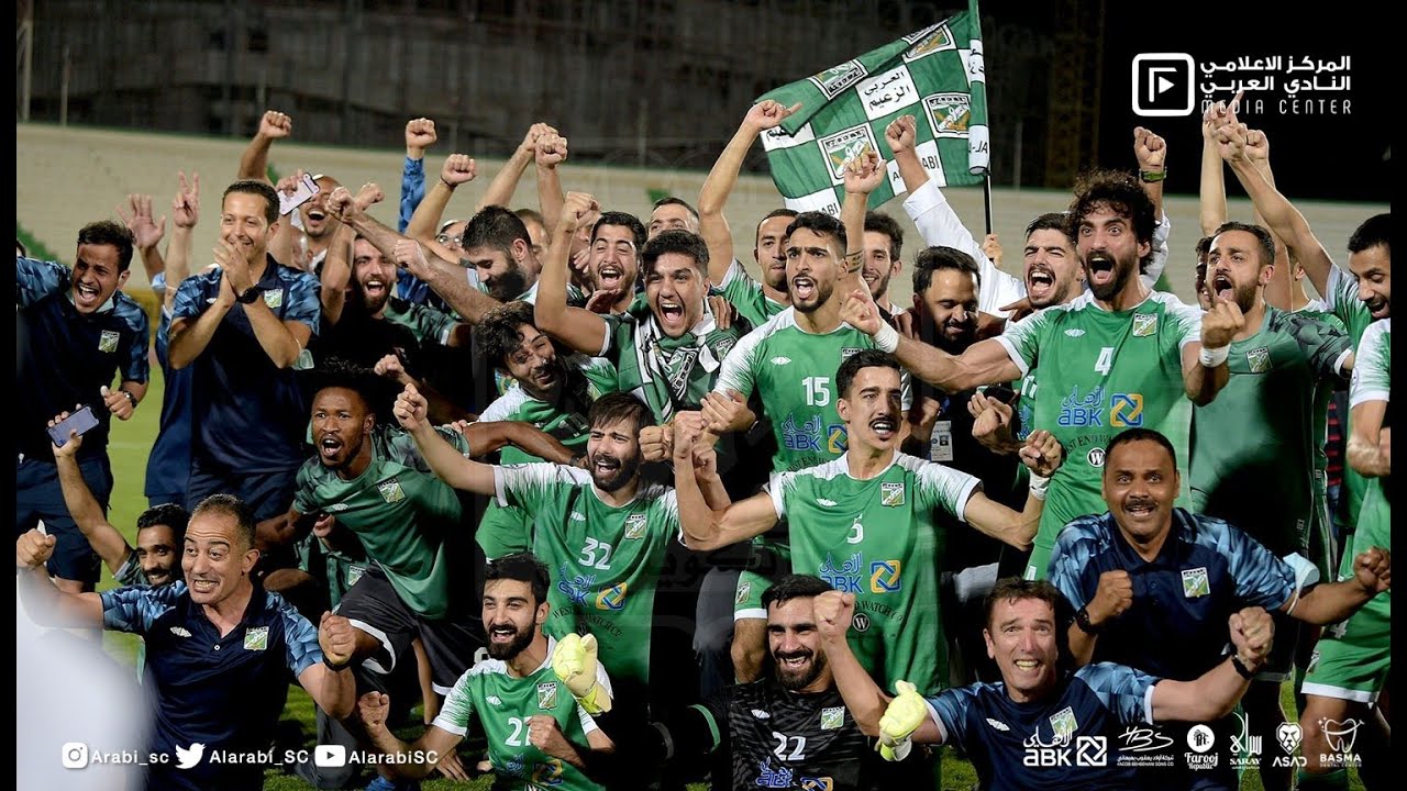 الشوط الثاني كامل من مواجهة الساحل.. التي شهدت حسم العربي للقب الدوري