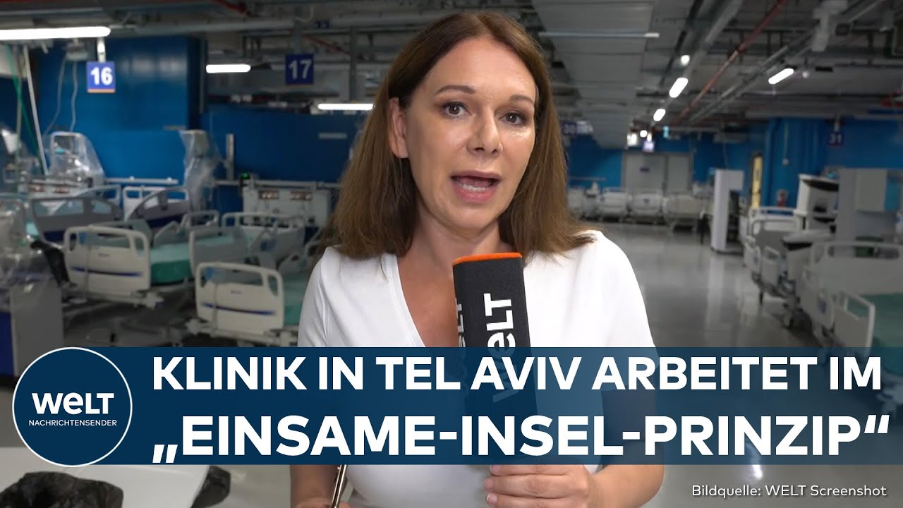 KRIEGSGEFAHR: Diese Klinik kann drei Monate autark operieren! Israel rüstet sich für den Notfall
