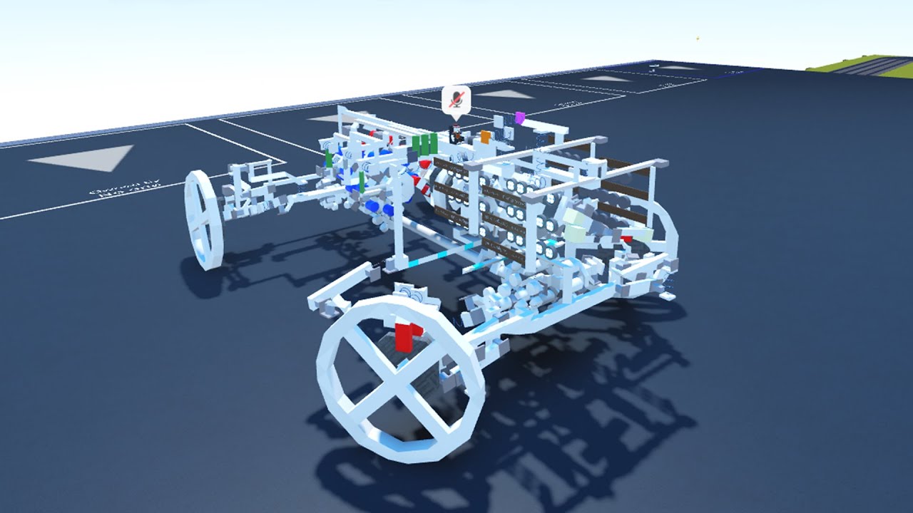 Making ALL Wheel Drive Car (NO EDIT)