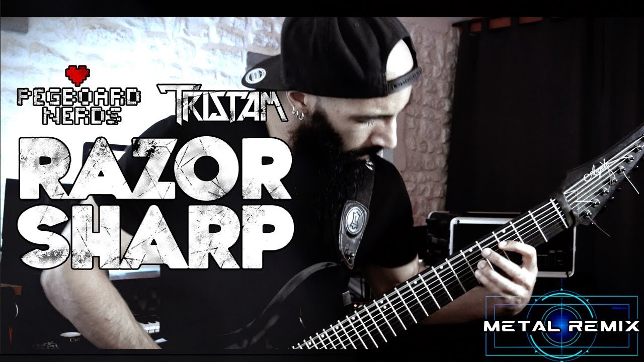 Pegboard Nerds & Tristam - Razor Sharp | METAL REMIX by Vincent Moretto