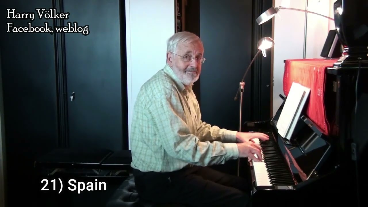 SPAIN - ANTHEM - piano - Harry Völker