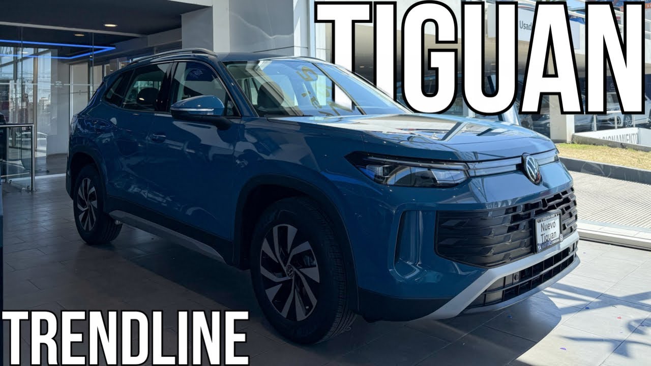 VW Tiguan Trendline. ¿Qué ofrece por MENOS de $600,000? | AUTOSIE7E