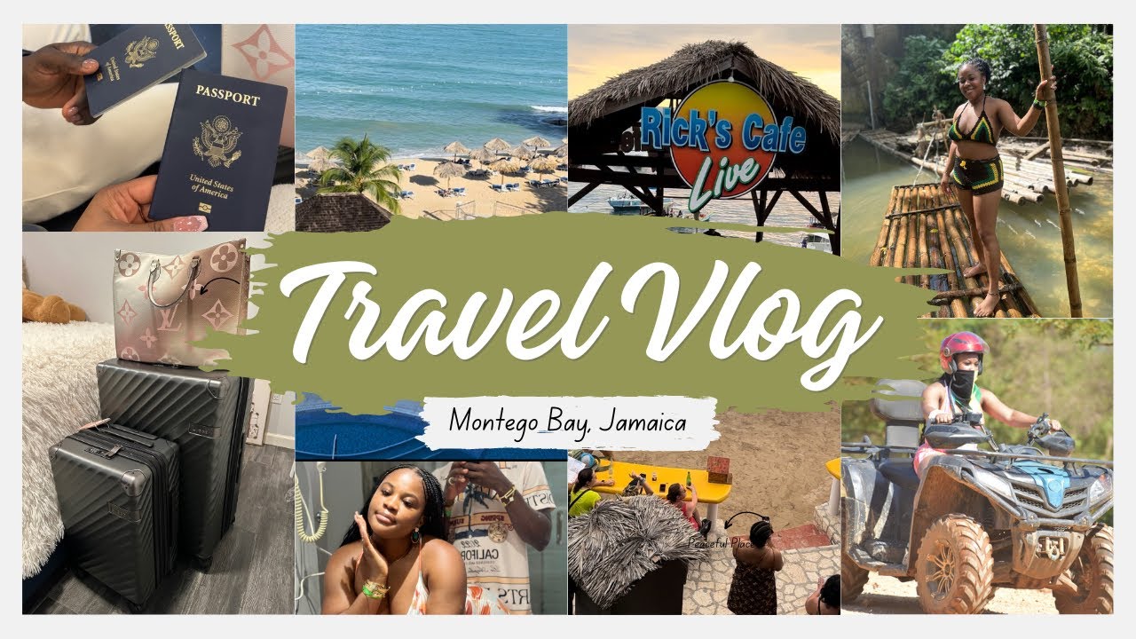 Jamaica Vlog  🇯🇲 | Simplyniaa