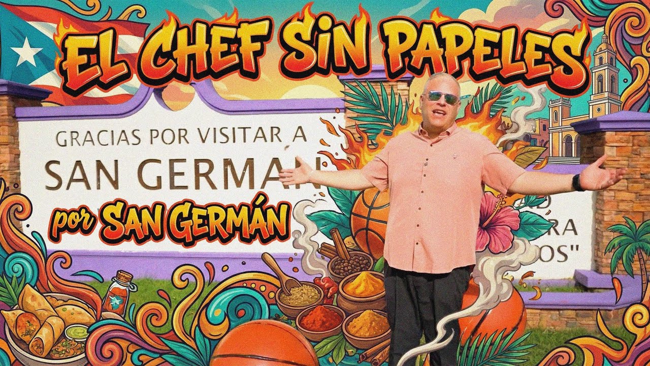 LLEGAMOS a SAN GERMAN El Roadtrip de El chef Sin Papeles
