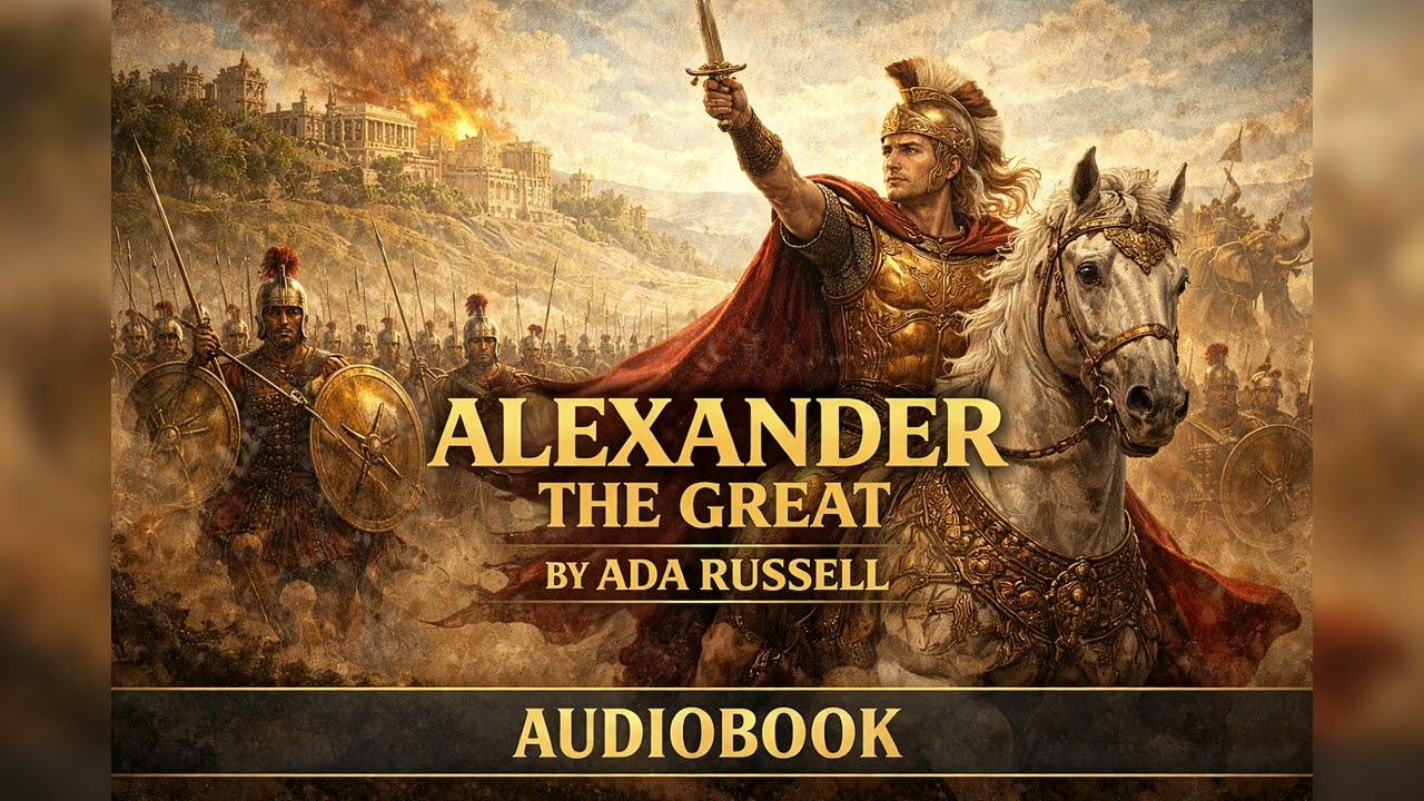 Alexander the Great – Audiobook Chapters 8–14 by Ada Russell | The Rise of an Empire