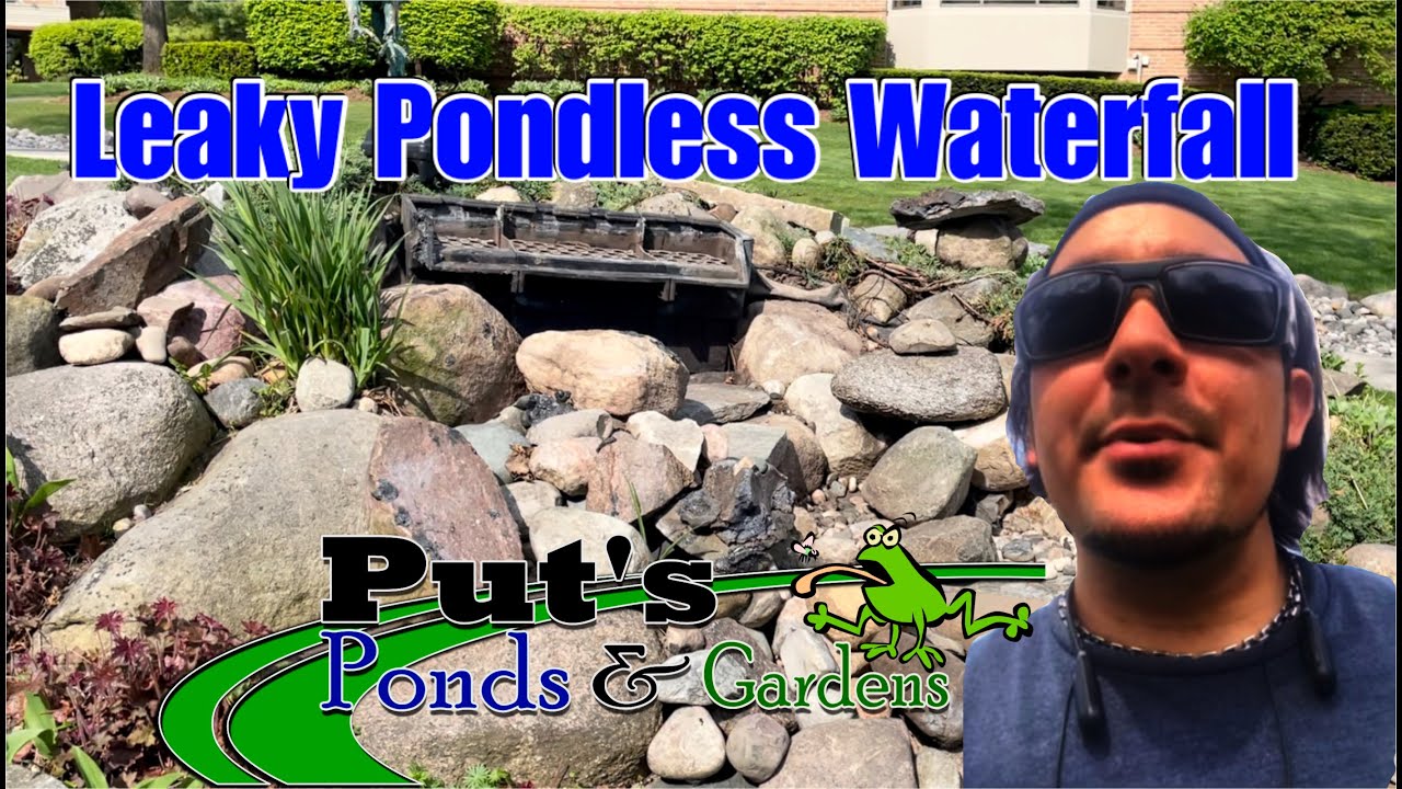 Fixing a Pondless Waterfall | How To
