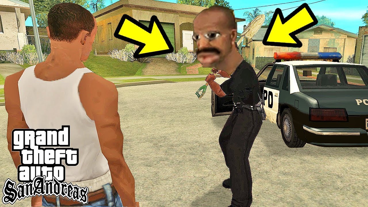 МЕГА УПОРОТАЯ МИССИЯ GTA SAN ANDREAS , ОТ КОТОРОЙ ...