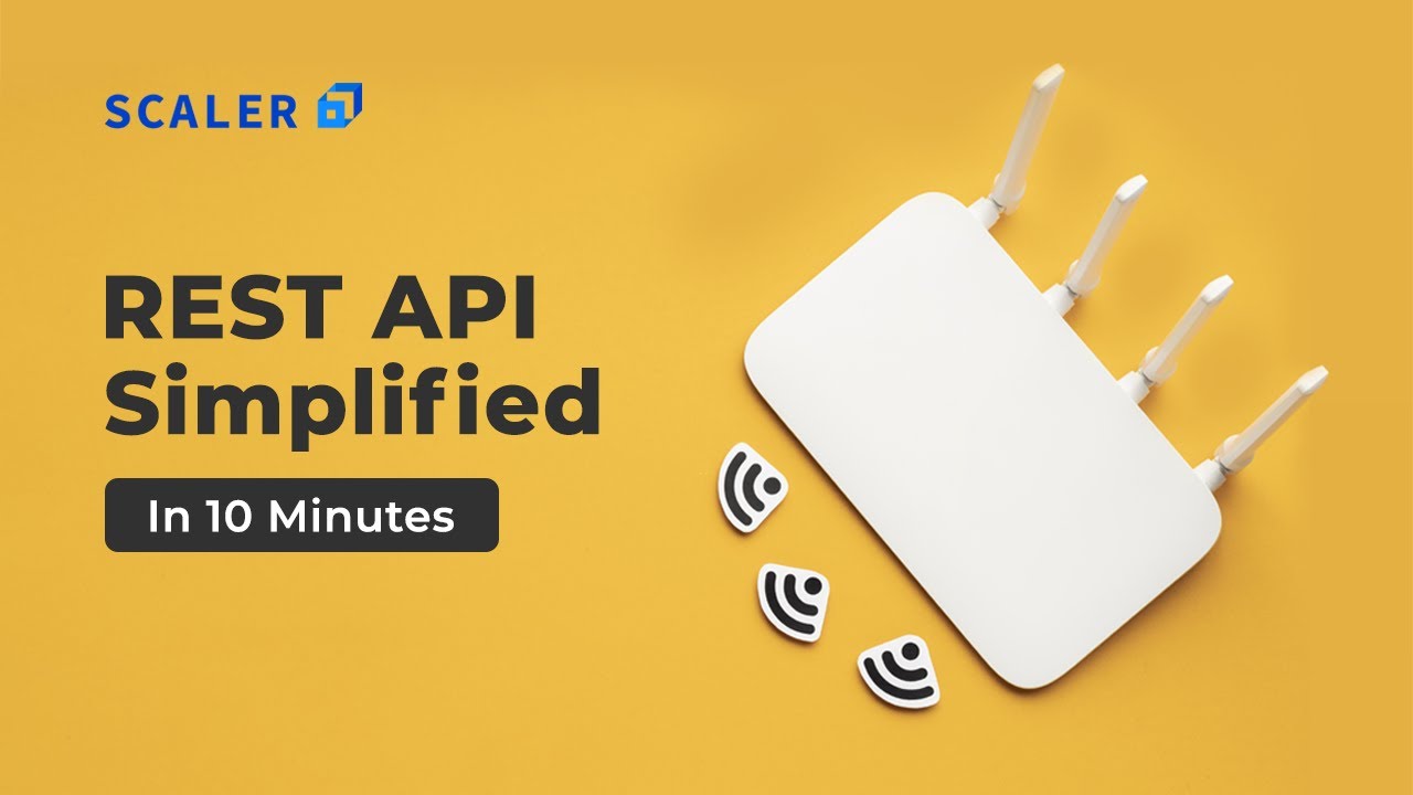 REST API Simplified in Under 10 Minutes | Exclusive Tutorial for Beginners 2023