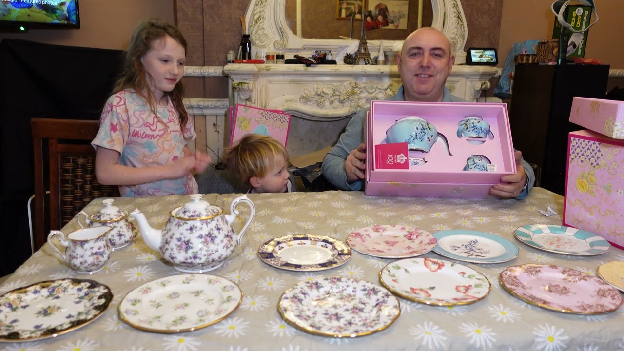 Royal Albert 100 Years 2nd & 3rd Teapot