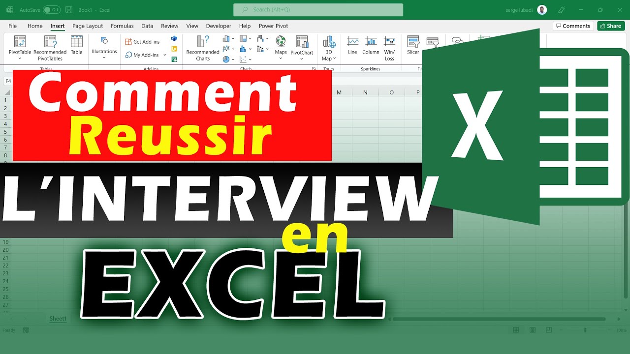 Comment repondre a un test d'embauche en Ms EXCEL || Excel interview test question et reponses ✅✅💯