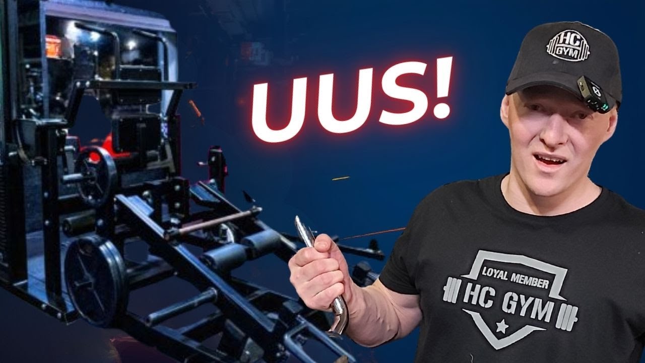 Uued Jõusaali Seadmed HC GYM Linnamäel | Mis On Uut? 💪