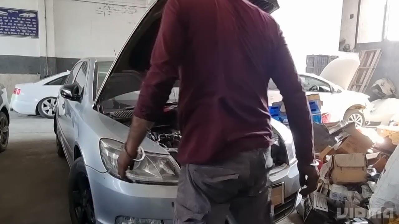 Skoda Laura Engine noise- engine  starting problem- cold starting problem- car pickup low