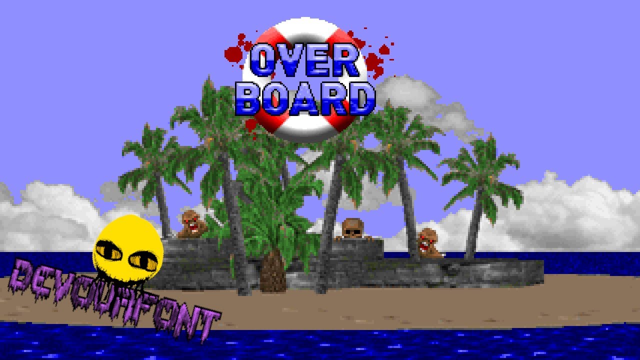 Overboard OST - DEVOURFONT
