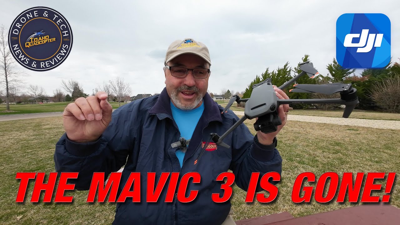 Saying goodbye to my DJI Mavic 3 - This is the last flight!