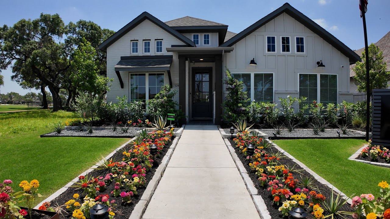 1900+ sq ft 1984w plan with Perry Homes in Six Creeks in Kyle, Tx.