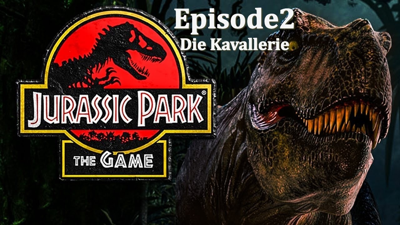 Jurassic Park The Game Part 2 Die Kavallerie (Ger/VTuber)