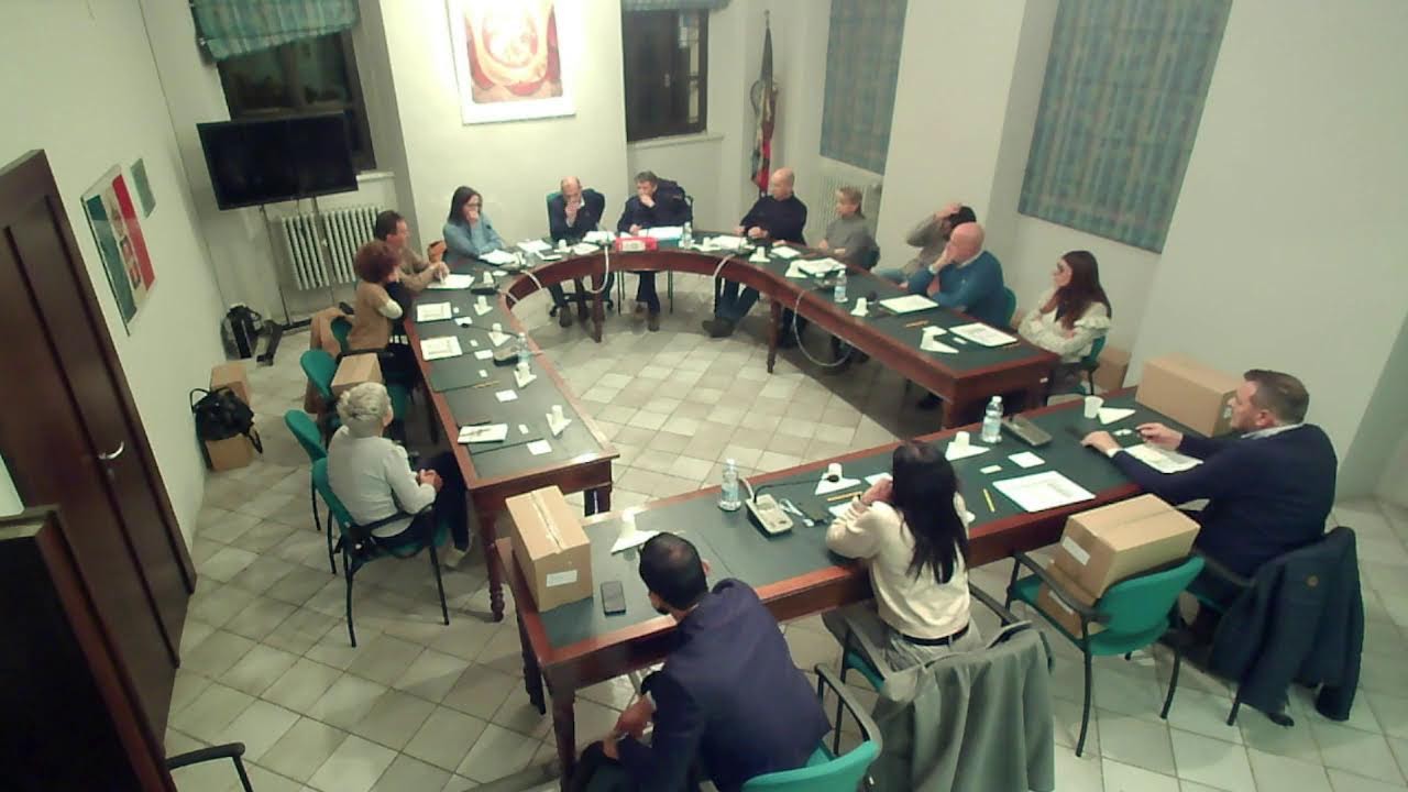 Consiglio Comunale del 25.11.2025
