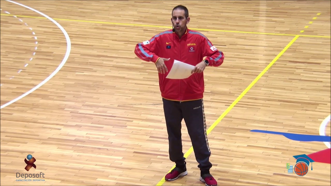 Cambios de manos por delante, con parada, salidas asociadas y ejercicios 1vs1 - Diego Blazquez