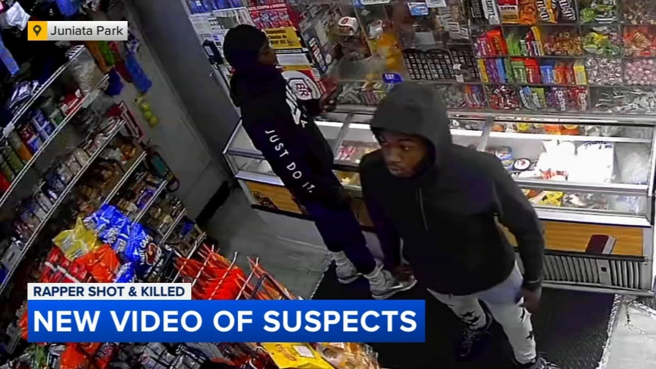 Video shows 2 suspects sought in killing of Philadelphia rapper LGP QUA