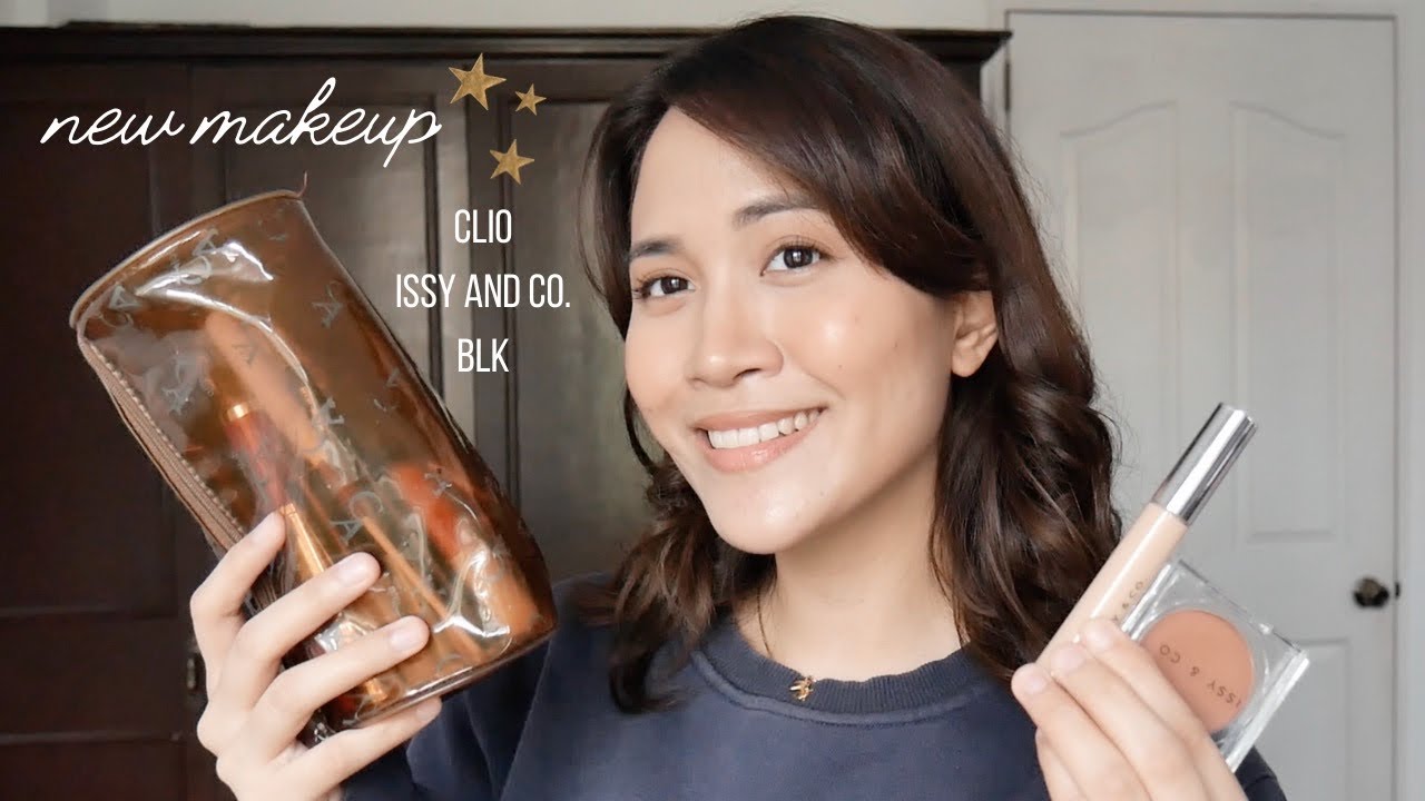 New Makeup Haul (Issy and Co, BLK, Clio Cosmetics) 🇵🇭