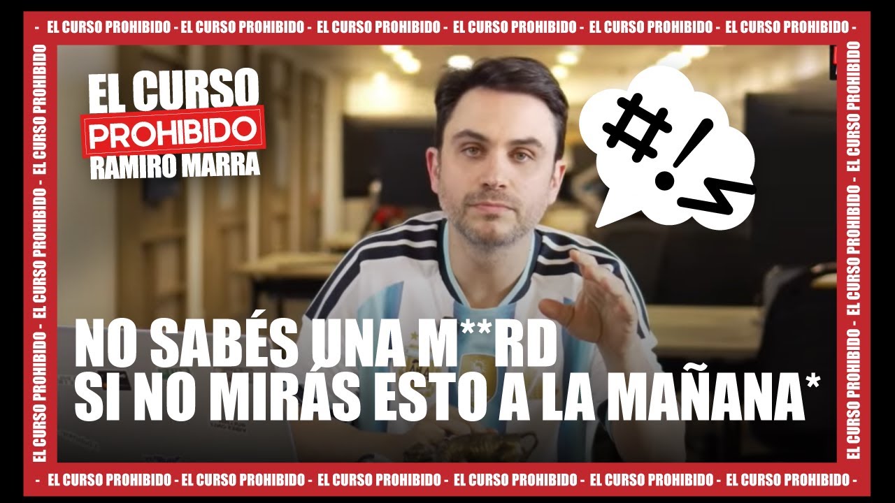 BASTA DE EXCUSAS: esta rutina te salva o te destruye en la bolsa