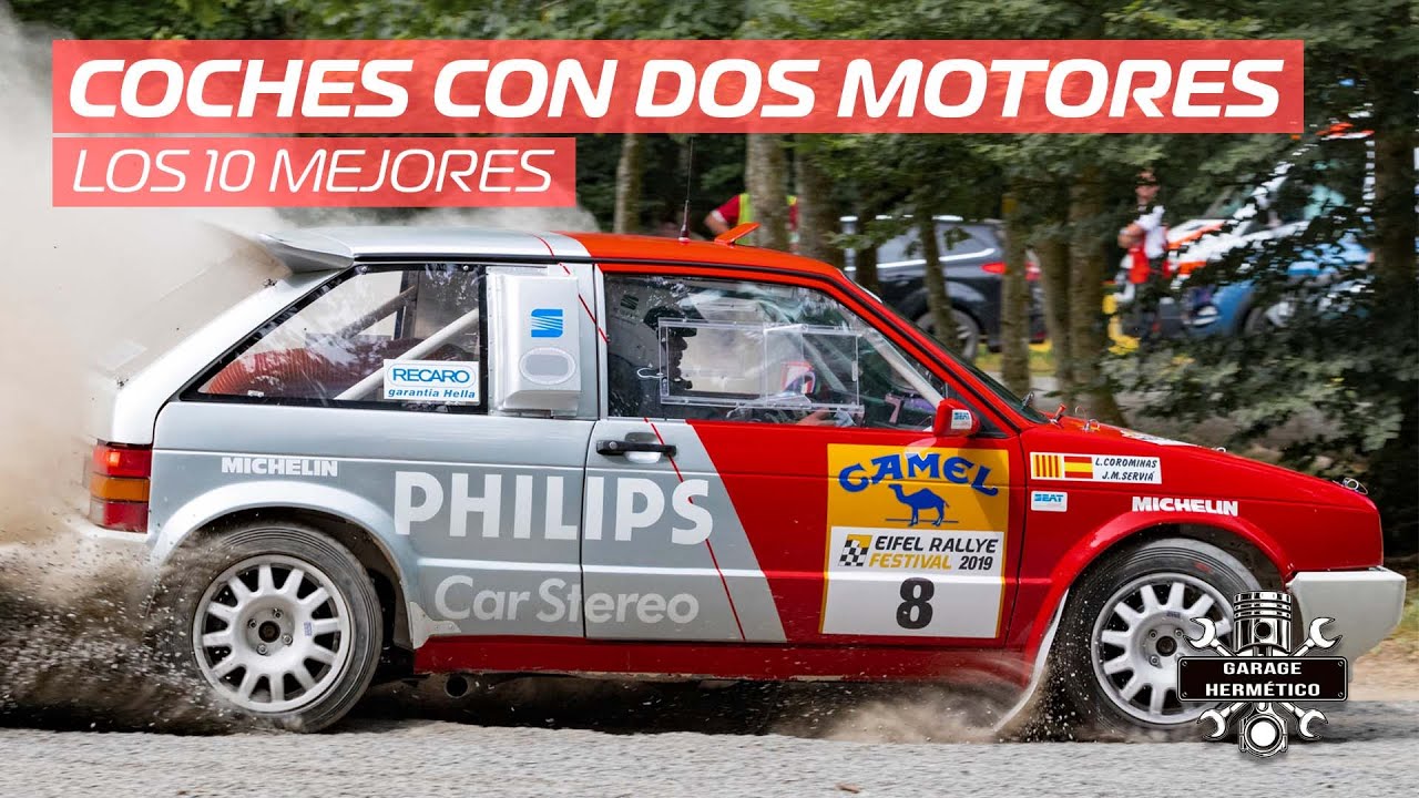 10 Coches con dos motores