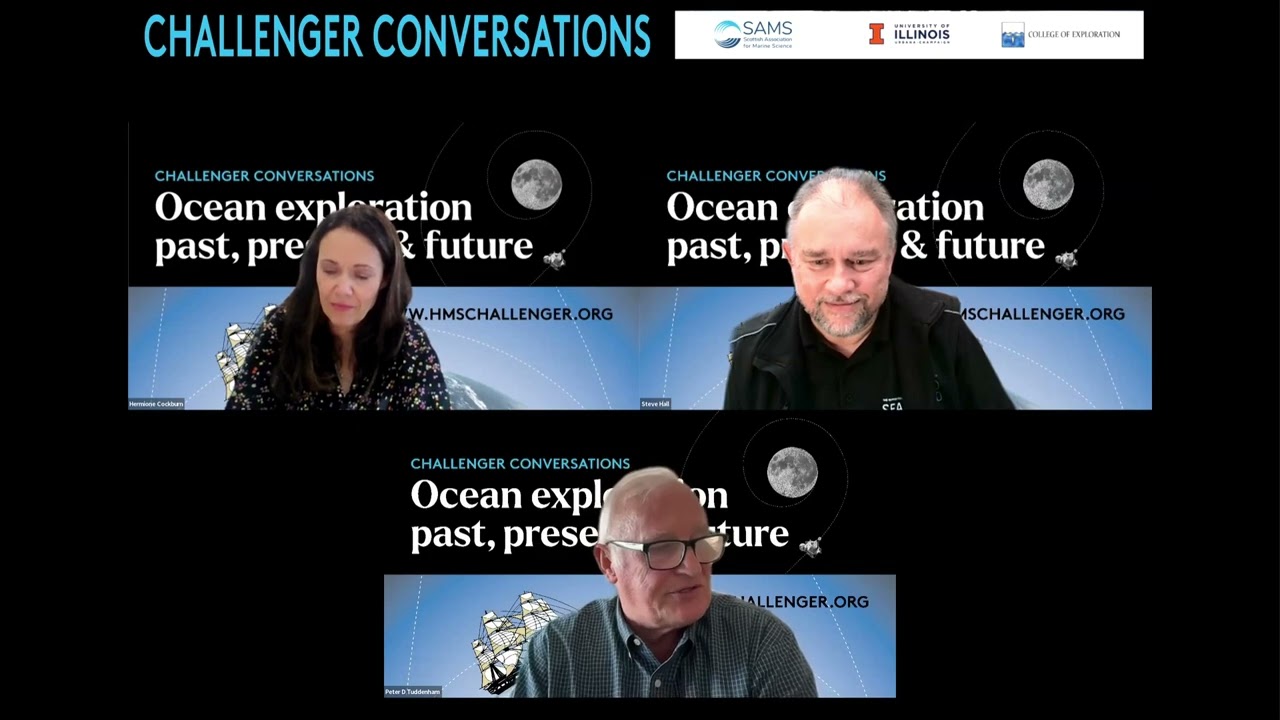 Mapping the Ocean - Conversation #2: October 12, 2023