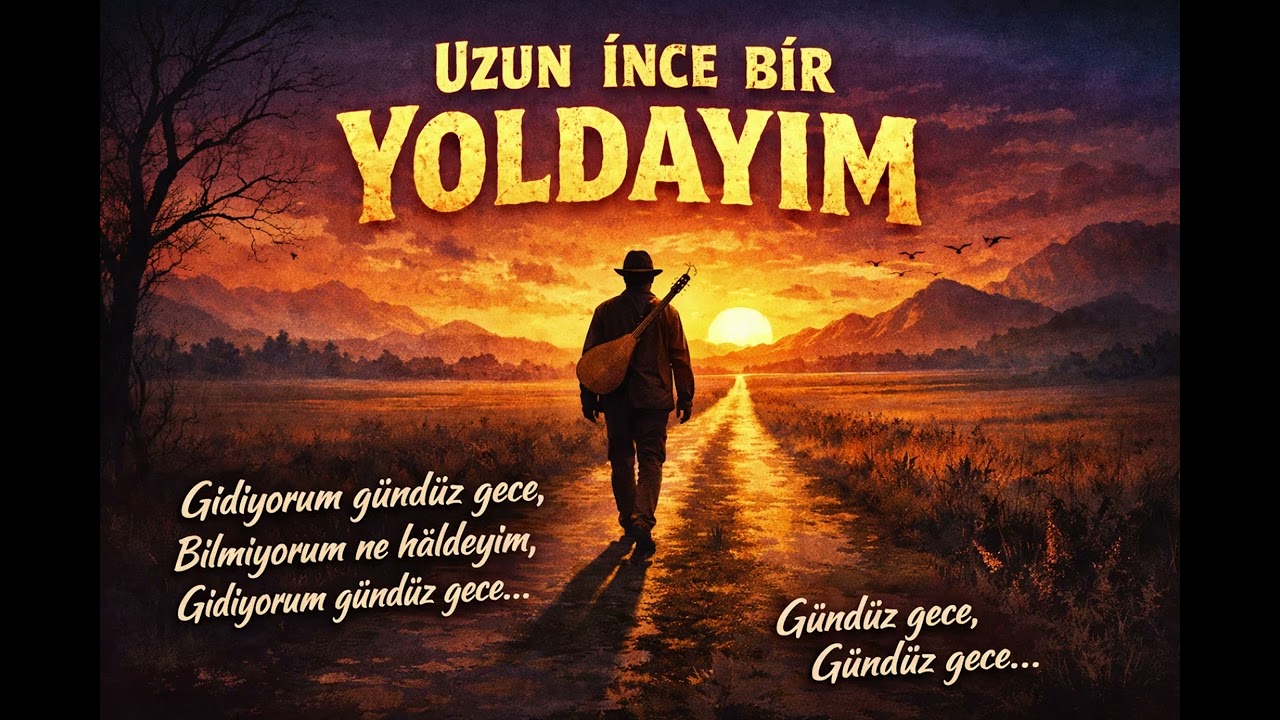 Uzun İnce Bir Yoldayım – Gündüz Gece | Bilmiyorum Ne Haldeyim | Aşık Veysel Gurbet Türküsü |