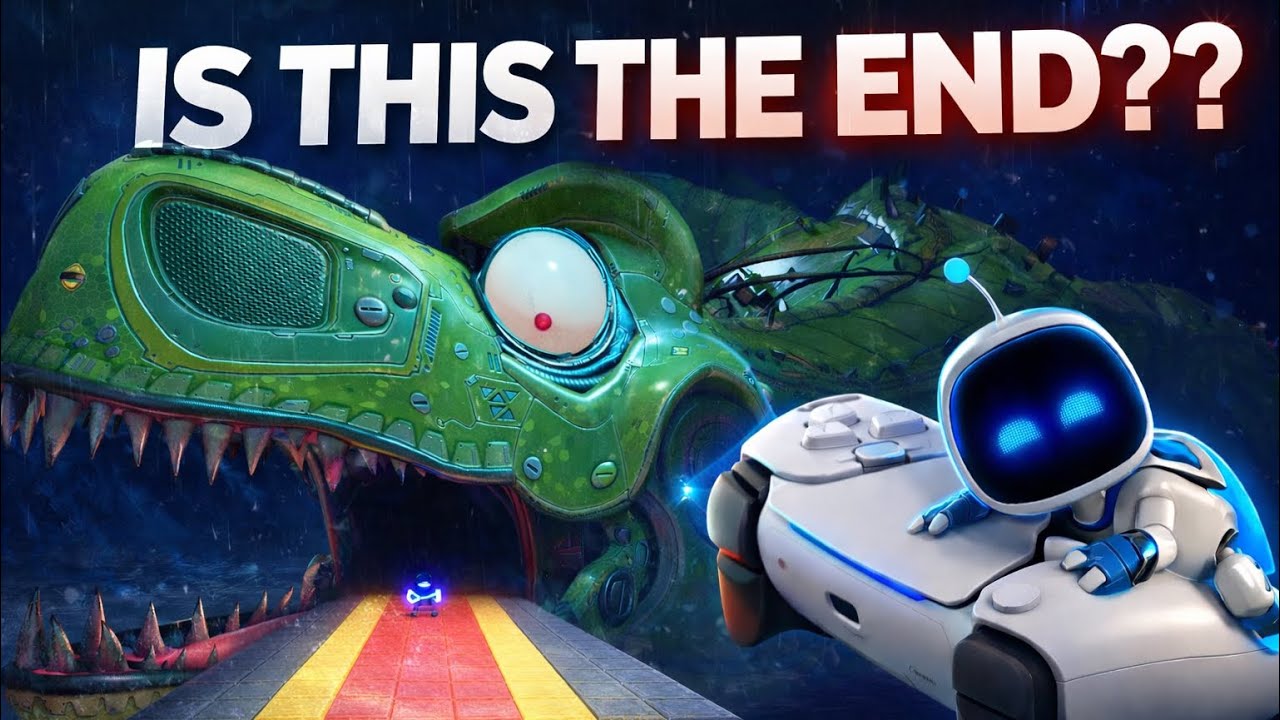 IS THIS THE END OF ASTROs PLAYROOM??