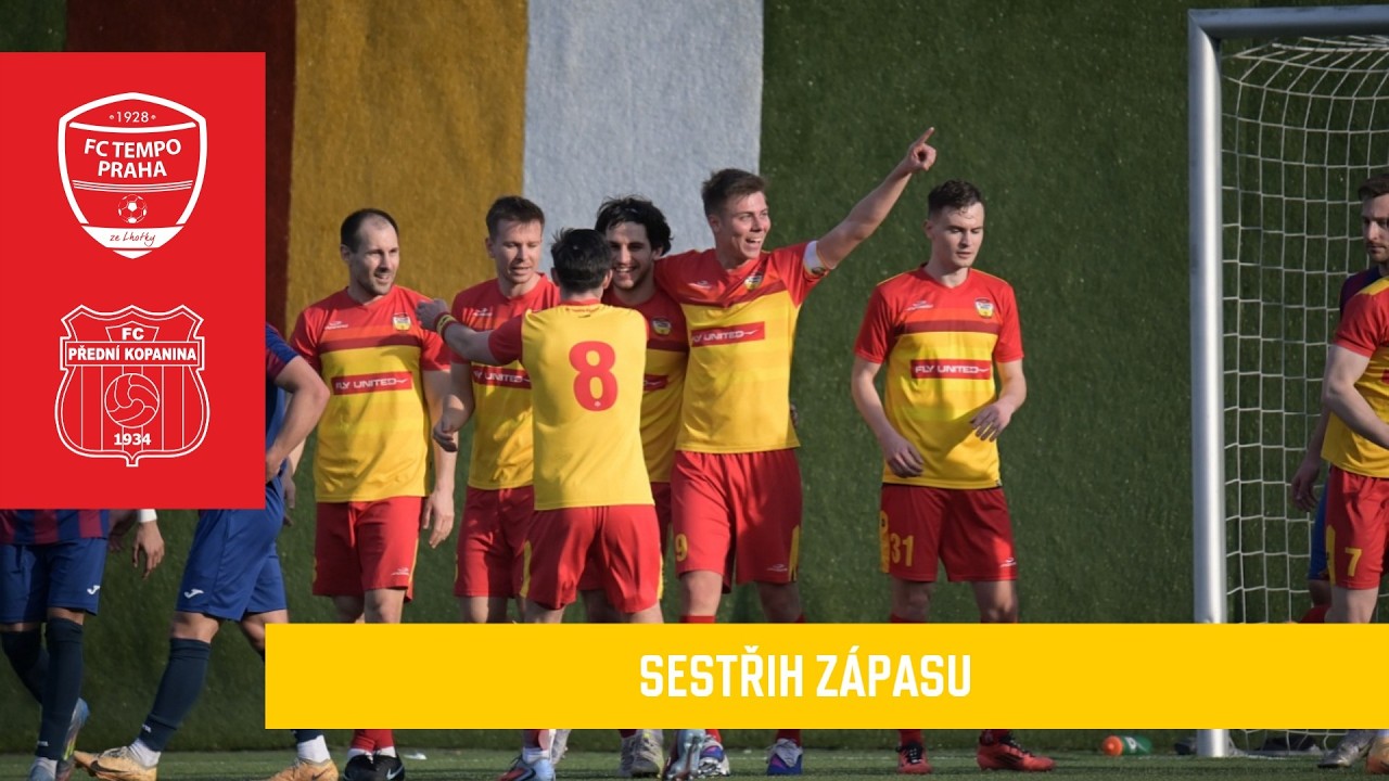 SESTŘIH ÁČKO I Tempo - Přední Kopanina 5:2