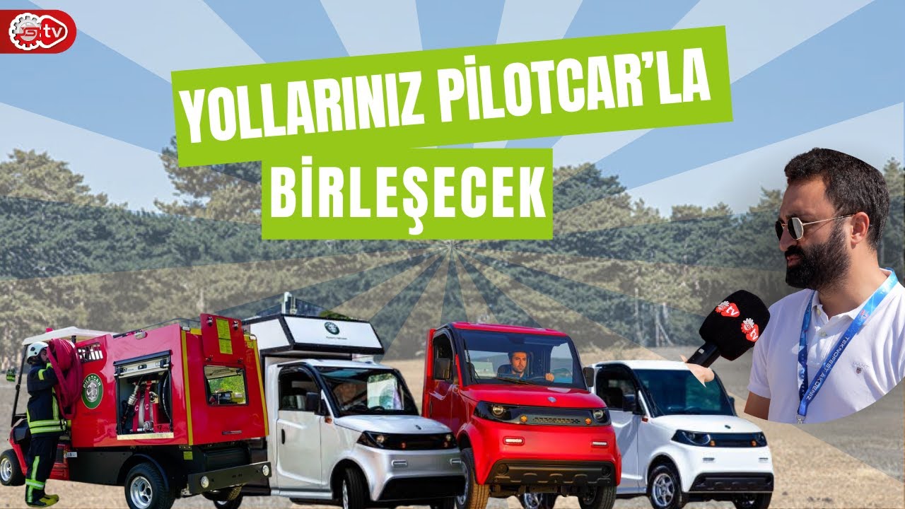 Pilotcar Yollarda | Recar Elektrikli Araçlar Genel Md. İbrahim Mertoğlu Sanayi Tv Kanalına Konuştu