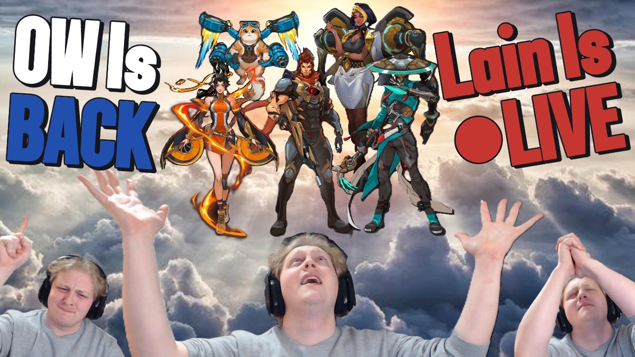 Overwatch's Reinvention Starts NOW! What Are You Waiting For? | New Heroes Gaming ALL NIGHT