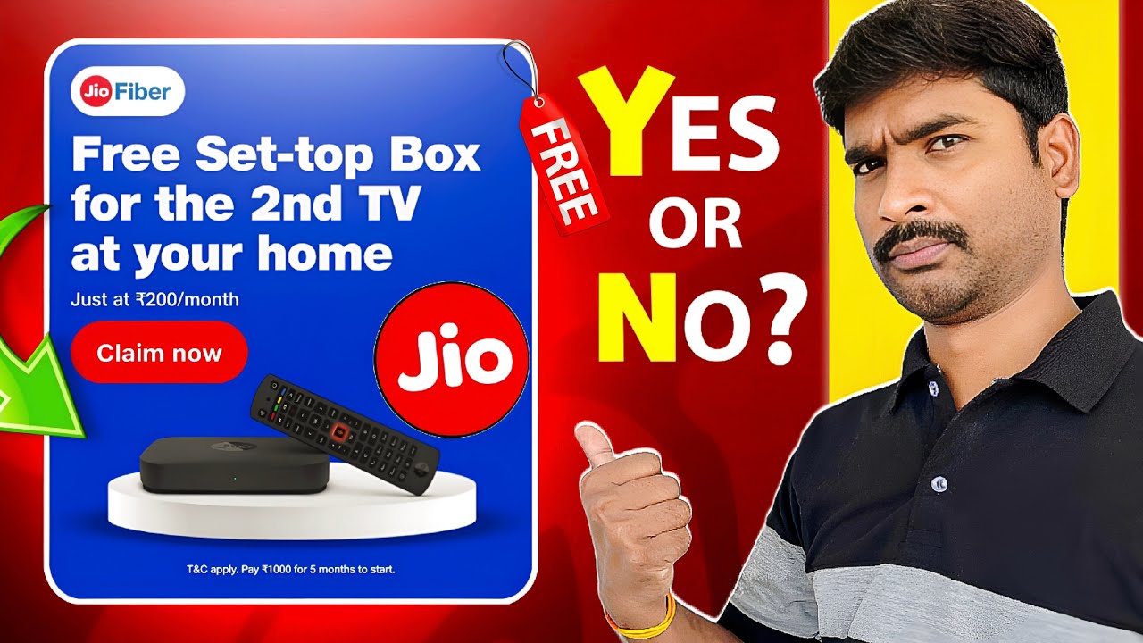 Free Jio Setup box for 2nd TV - Is it worth buying ? (in Hindi)