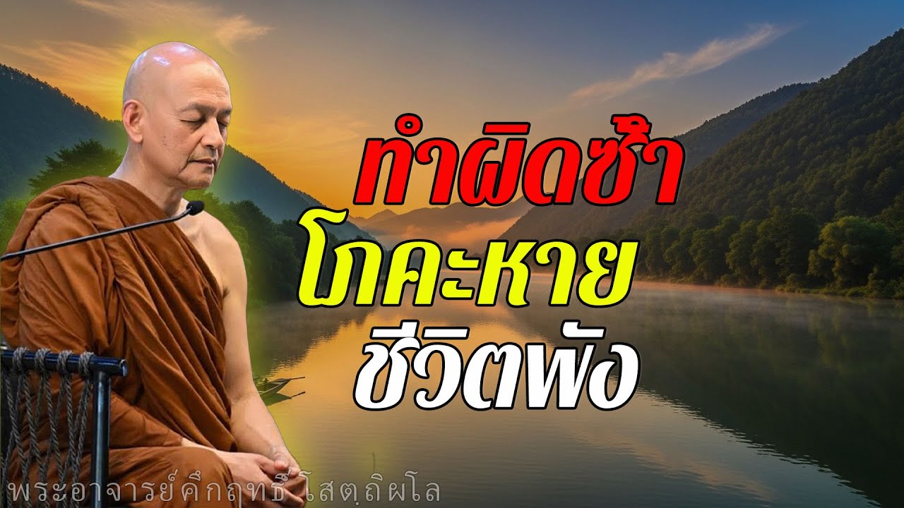 โภคะเสื่อมเพราะอะไร? 6 ทางพังชีวิต แก้กรรมให้ถูก ตอบแทนพ่อแม่ได้สูงสุด #พุทธวจน