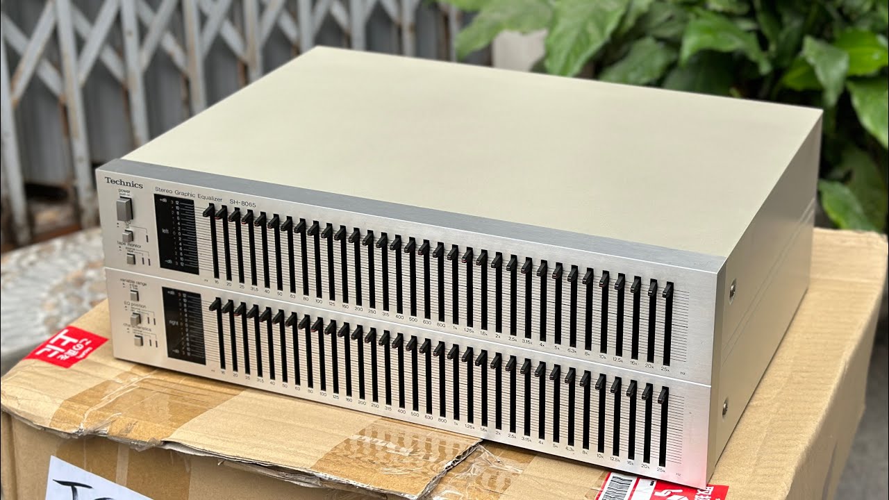 TECHNICS SH - 8065 EQUALIZER ĐẸP