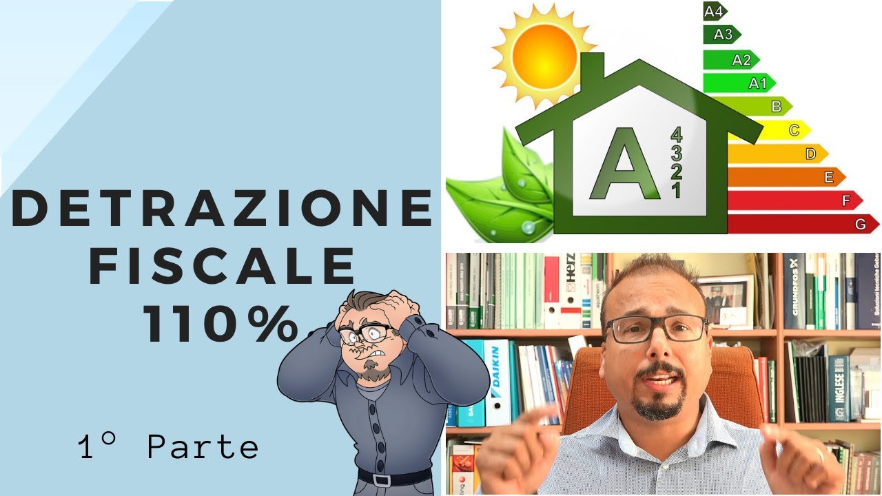 Detrazione fiscale 110% - Concetti Generali