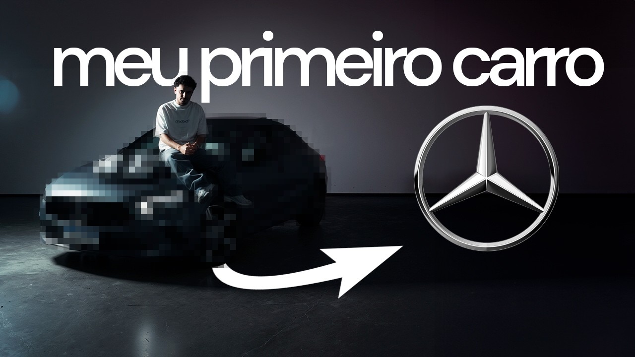 COMPREI O CARRO DOS MEUS SONHOS EMPREENDENDO AOS 25 ANOS