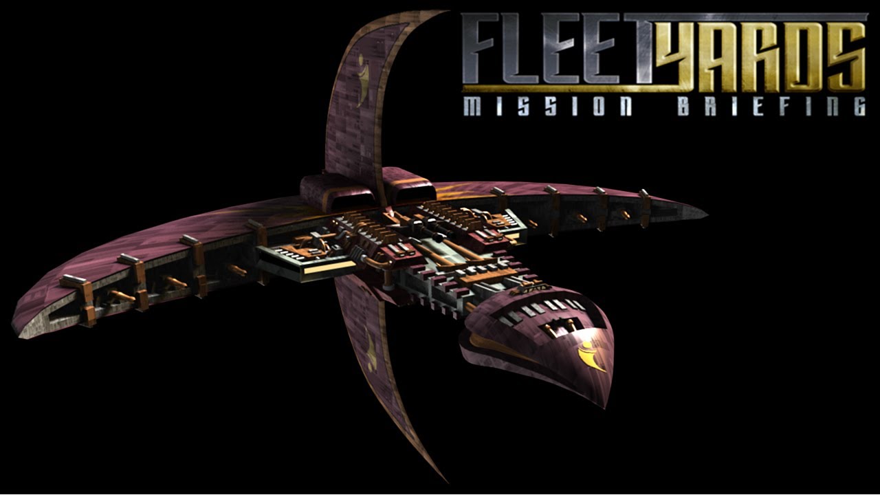 Centauri Vorchan Warship (Babylon 5) - Fleetyards Mission Briefing