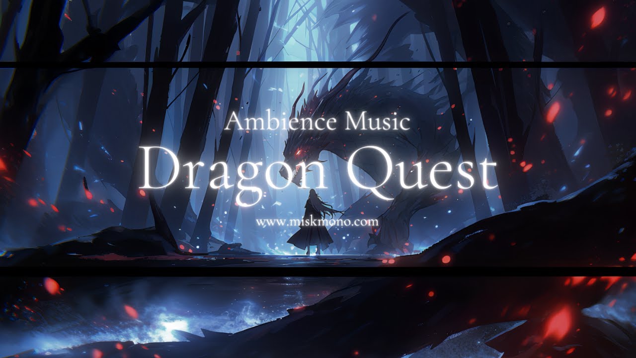 The sound of the void The Dragon Quest perfect for campaigns, work or relax your mind.